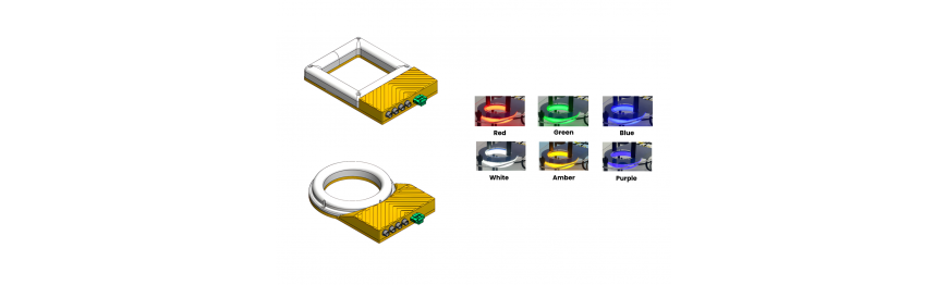6CH Multi-Wavelength Lighting with Built-in Driver